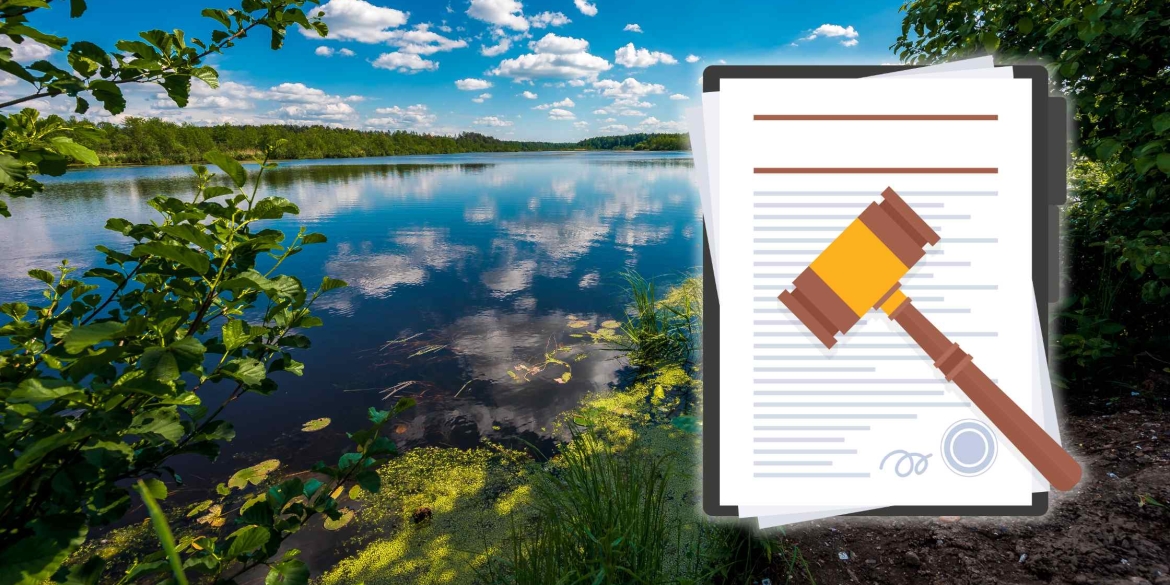 На Вінниччині державі повернули цілий гідрокомплекс — дамби, греблі, обвідні канали
