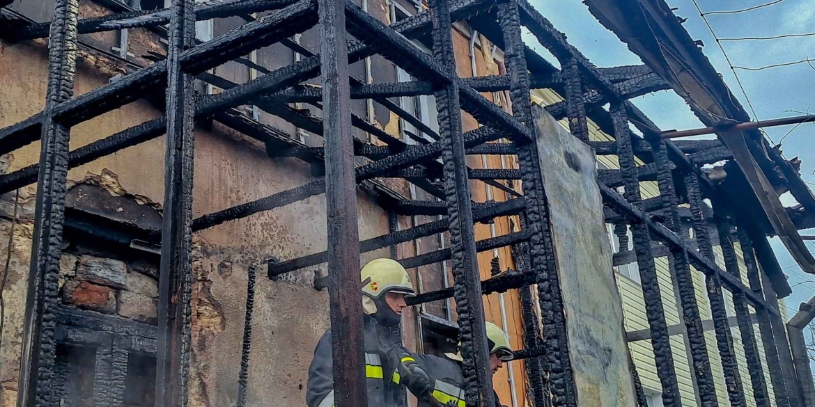 На Вінниччині горіла дитяча музична школа