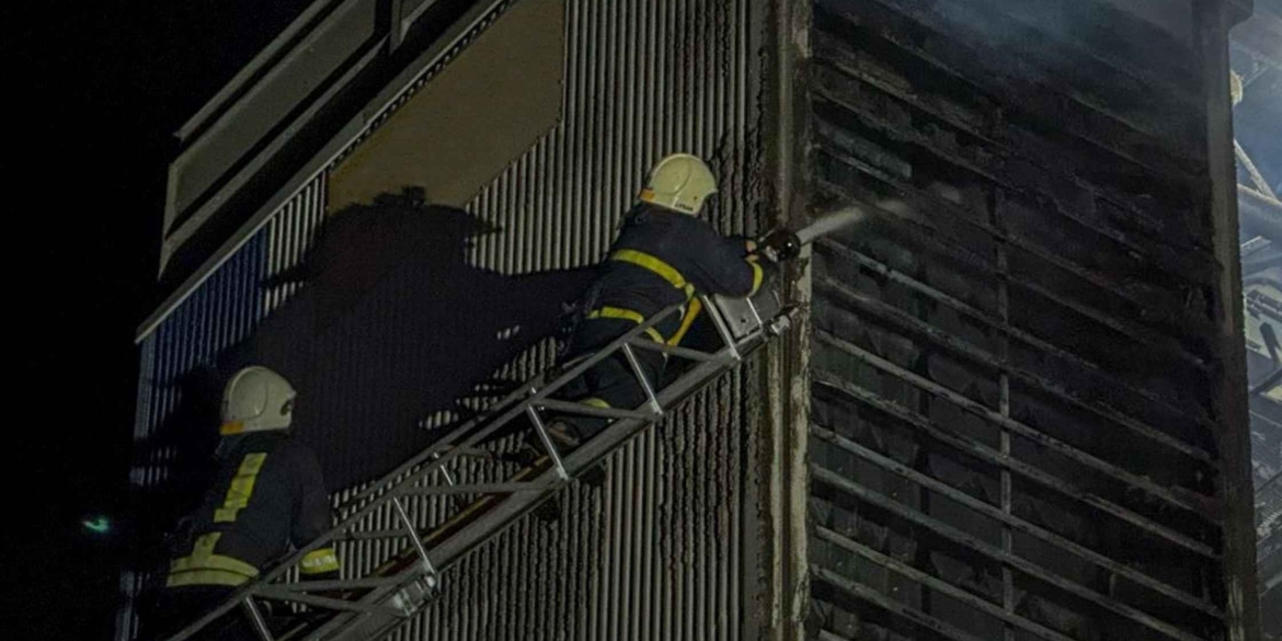 На Вінниччині горіла зерносушарка - причину пожежі з'ясовують