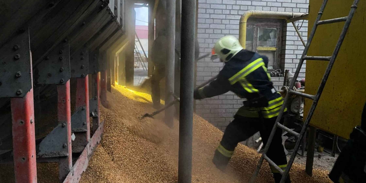 На Вінниччині горіла зерносушарка та приватні будинки у п'яти громадах
