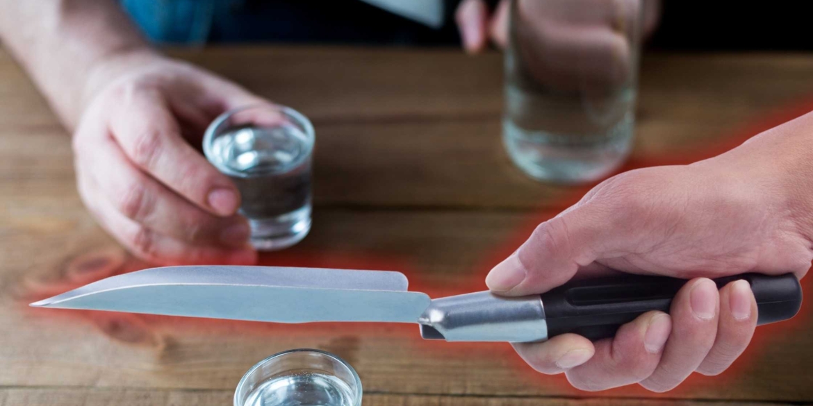 На Вінниччині господар будинку, де гуляла п'яна компанія, отримав удар ножем у живіт