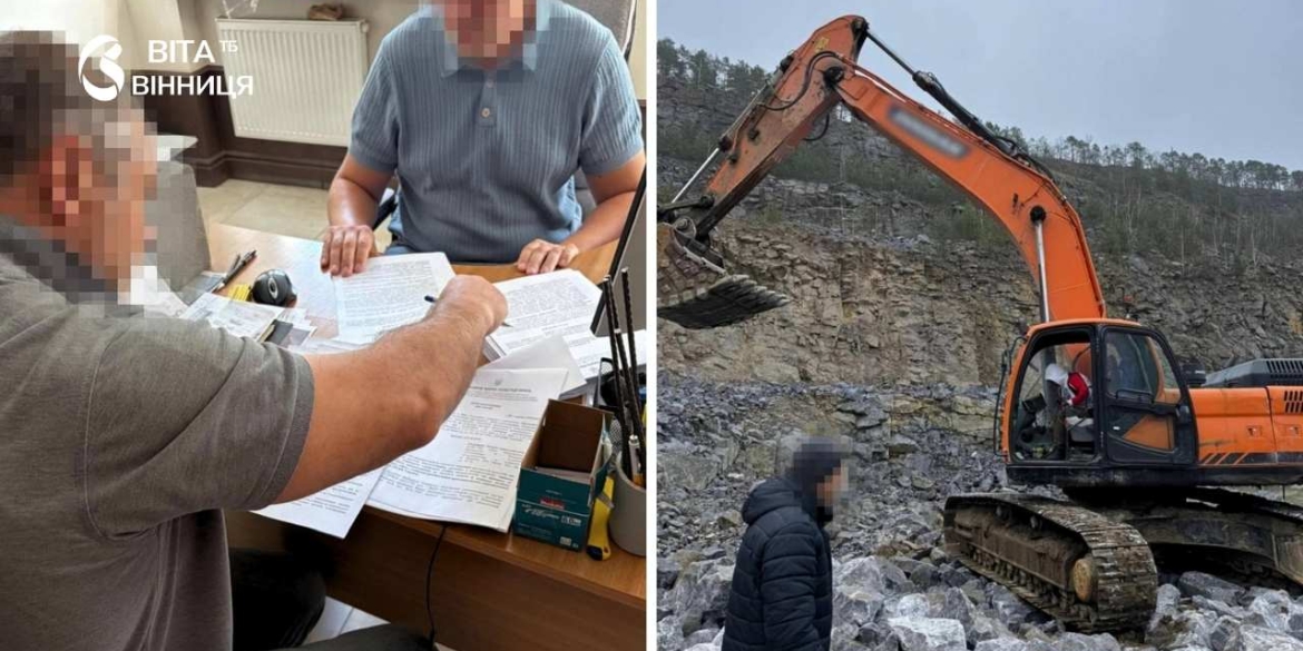На Вінниччині керівника кар'єру підозрюють в ухиленні від сплати понад 16 млн грн ренти