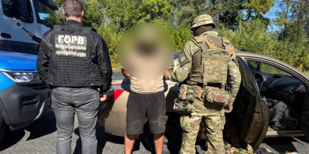 На Вінниччині харків’янин намагався незаконно переправити чоловіка призовного віку до Молдови