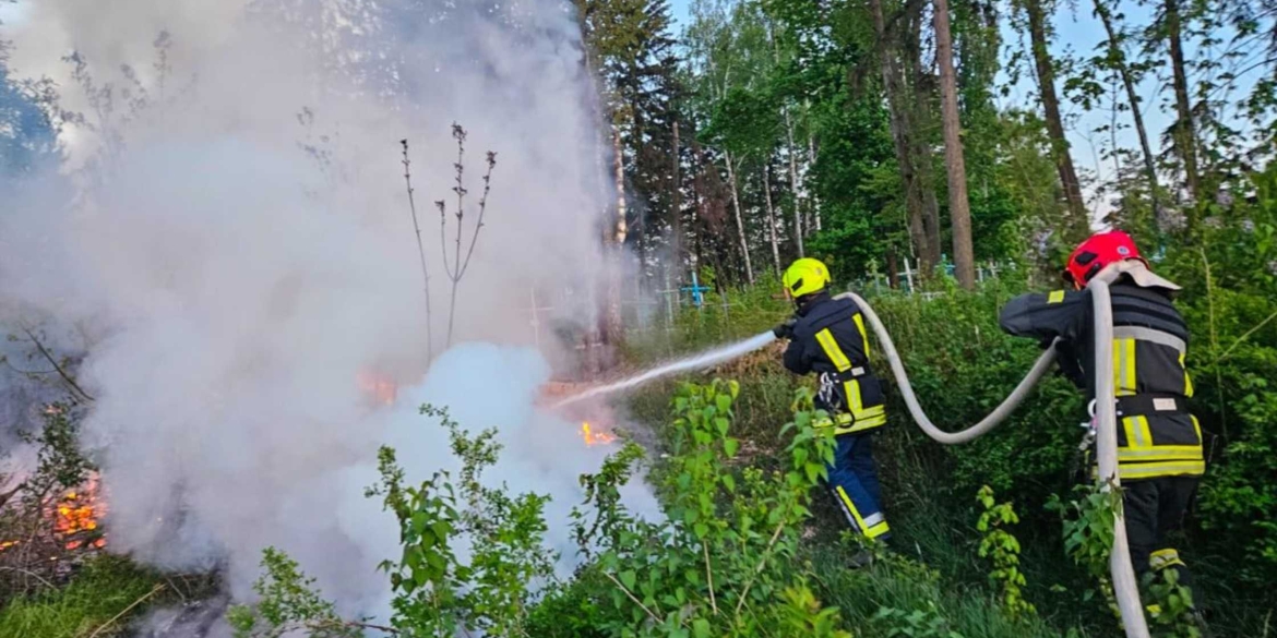 На Вінниччині ліквідували 20 пожеж на відкритій території