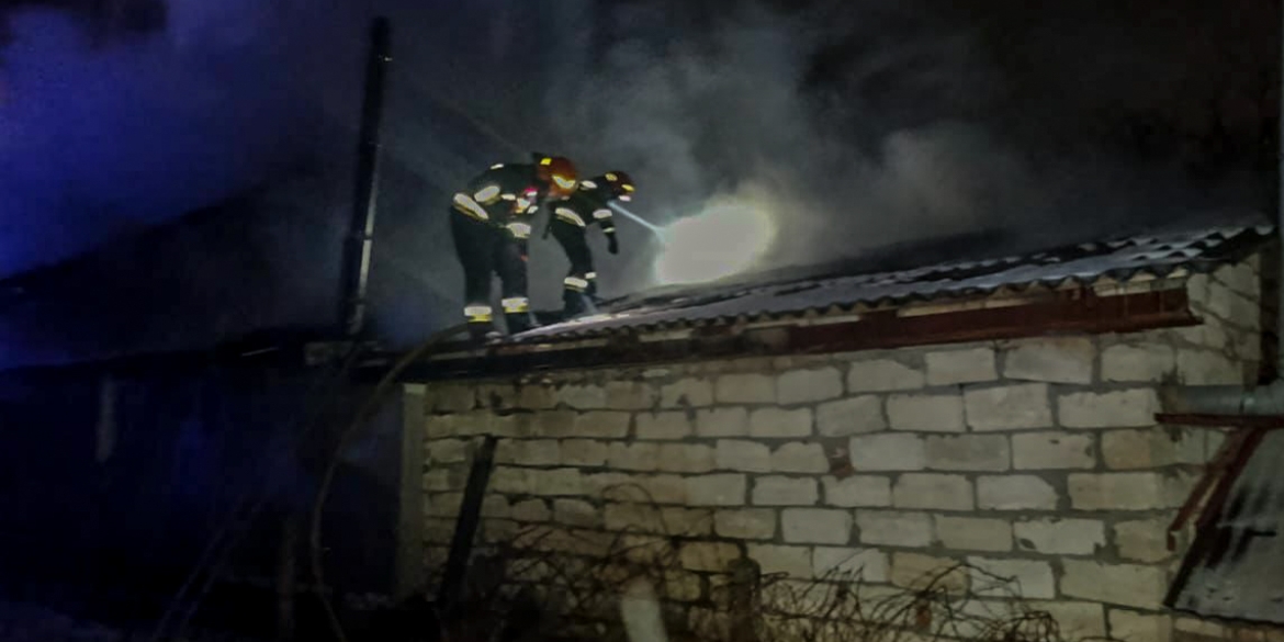 На Вінниччині ліквідували загоряння автомобілів та будинків