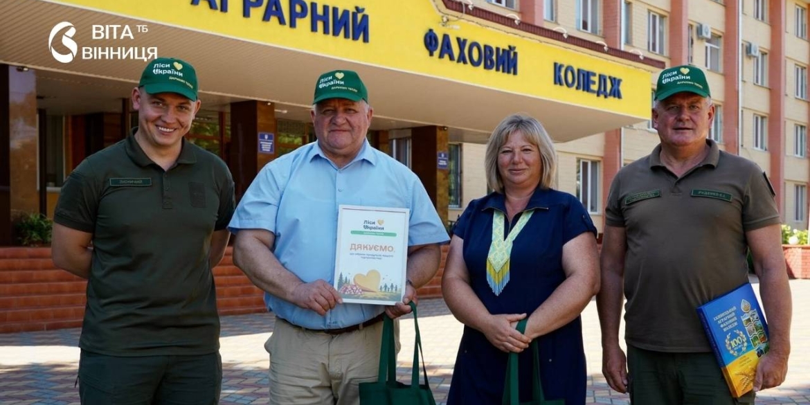 На Вінниччині лісівники завчасно готують коледж до опалювального сезону