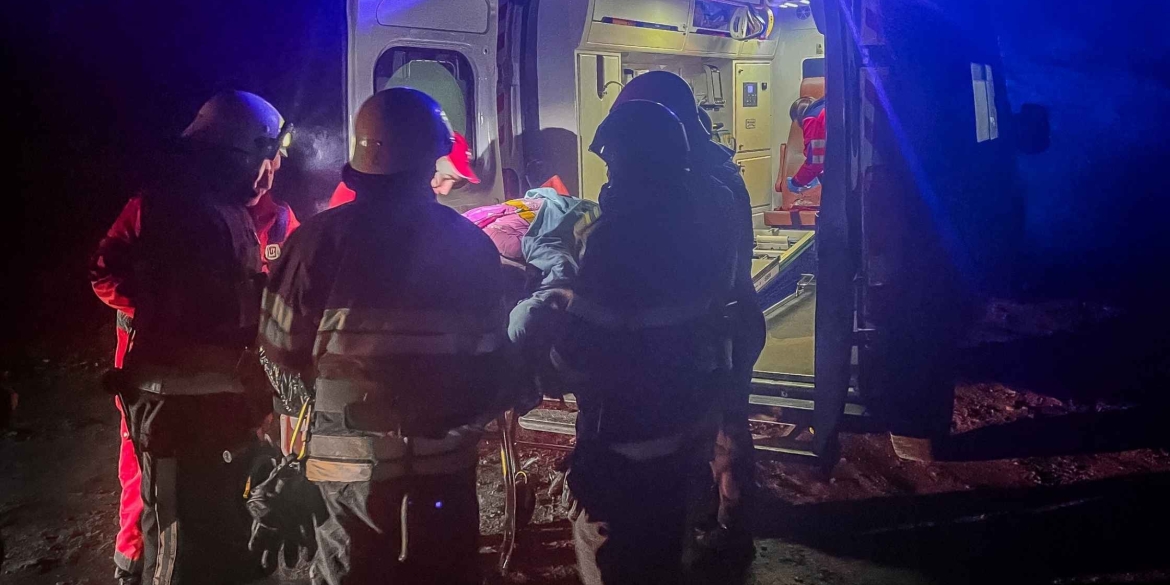 На Вінниччині надзвичайник у вільний від несення служби час врятував односельця