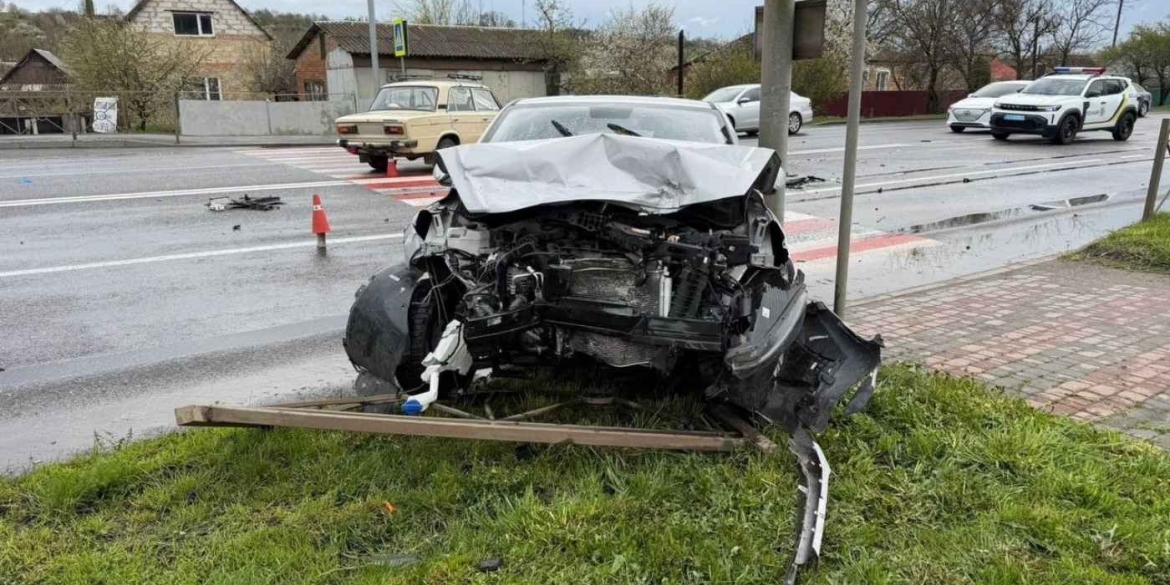 На Вінниччині не розминулися ВАЗ та Hyundai постраждав пенсіонер, поліція відкрила справу
