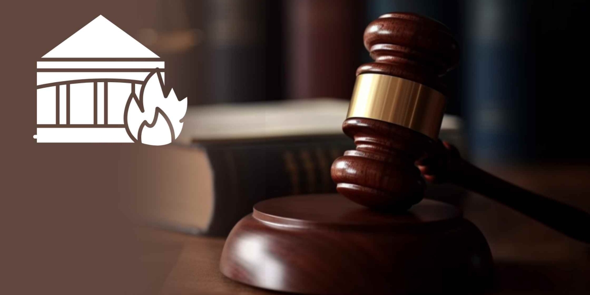 На Вінниччині неповнолітній палій отримав вирок - п'ять років за гратами