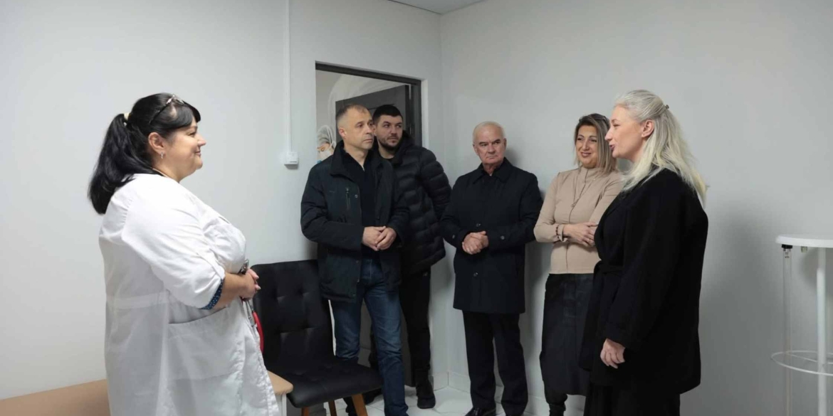 На Вінниччині оновили два медичні заклади первинної медичної допомоги