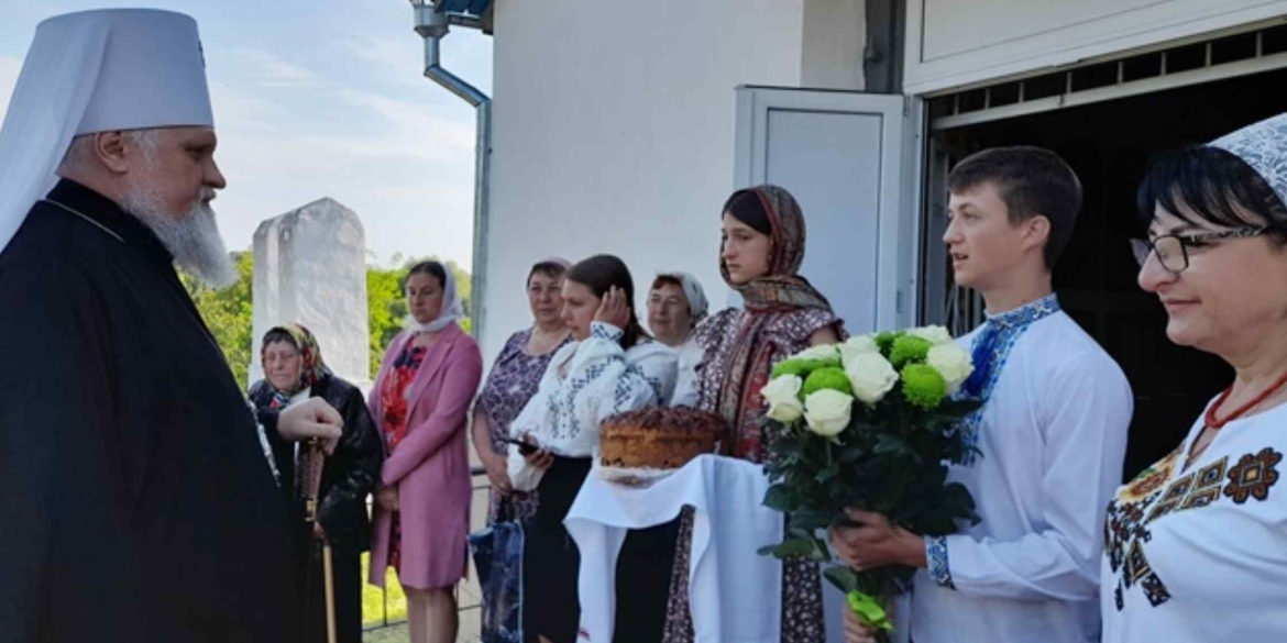 На Вінниччині освятили храм на честь Святої Тройці 