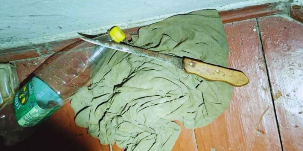 На Вінниччині п'яний батько встромив ножа у груди власного сина