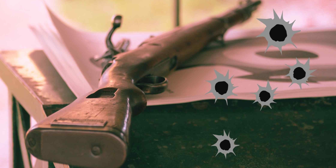 На Вінниччині п'яний хуліган побив жінку, а потім стріляв у перехожого
