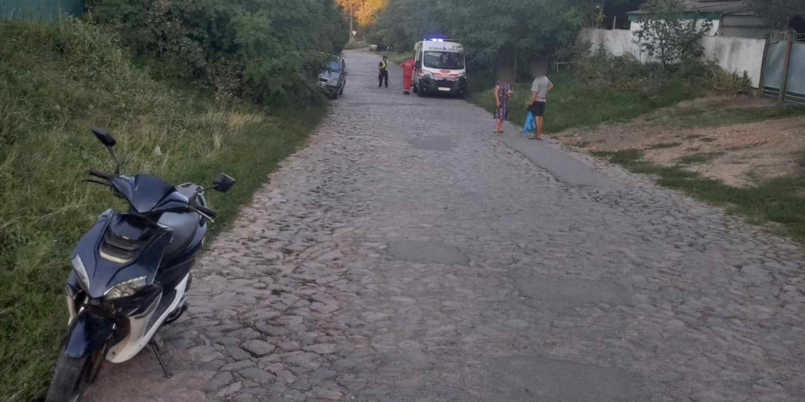 На Вінниччині п'яний водій мотоцикла наїхав на п'ятирічну дитину