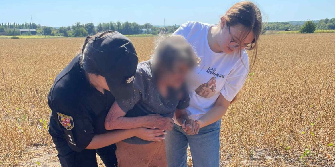 На Вінниччині пенсіонерка заблукала в полі й не змогла знайти дороги додому