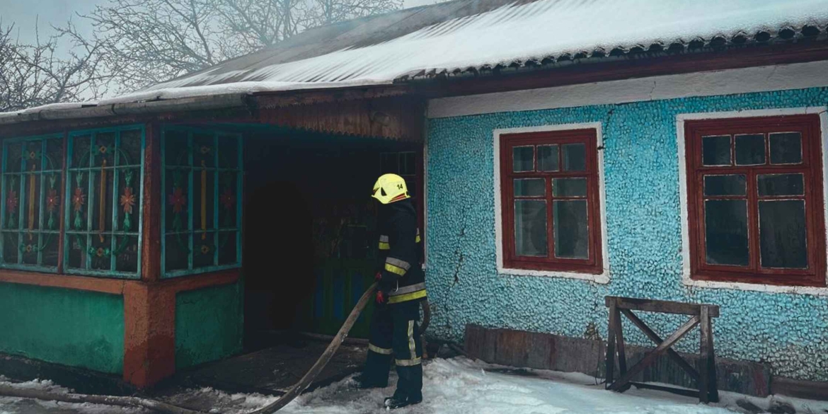 На Вінниччині під час пожеж загинуло дві пенсіонерки
