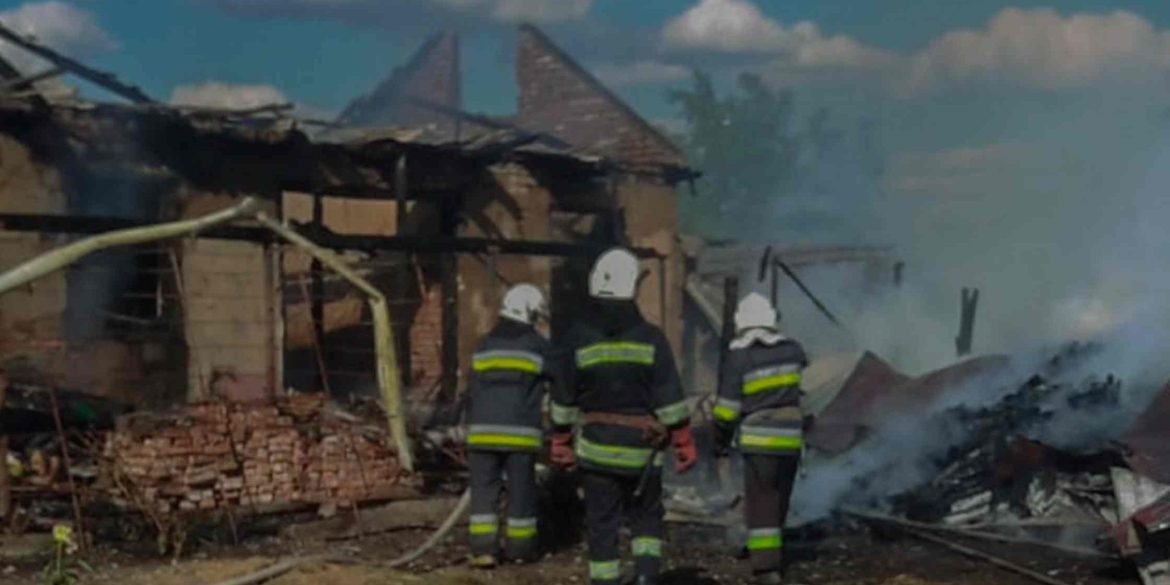 На Вінниччині під час пожежі травмувався 16-річний юнак
