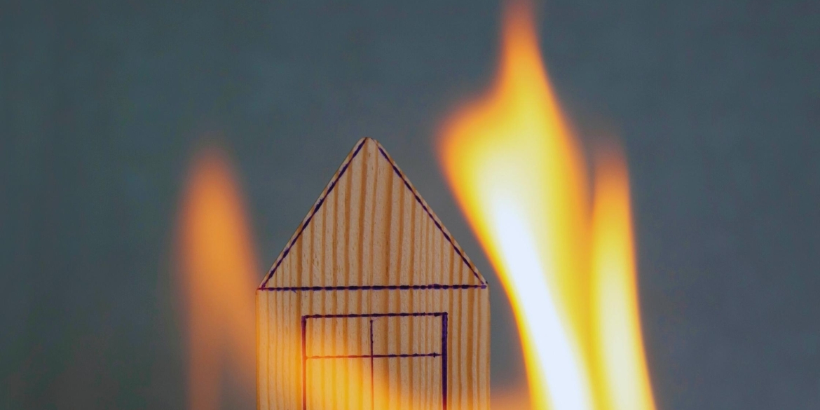 На Вінниччині під час пожежі в житловому будинку загинув 54-річний чоловік