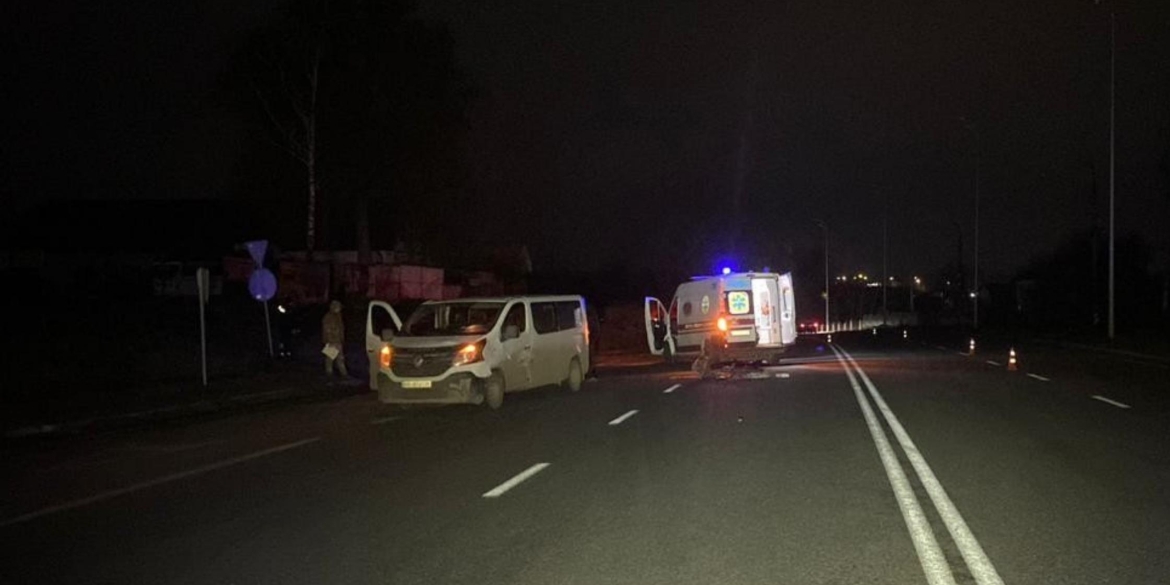 На Вінниччині під колеса авто потрапив 84-річний велосипедист