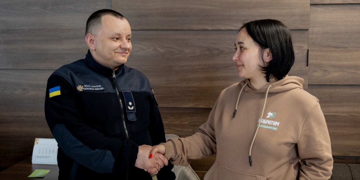 На Вінниччині підтримують рятувальників, які змушені завершувати службу після поранень