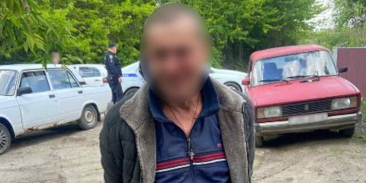 На Вінниччині п'яний чоловік побив, а потім задушив односельця