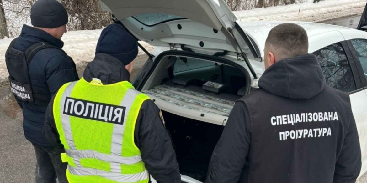 На Вінниччині поліція та СБУ викрили спробу підкупу військовослужбовця