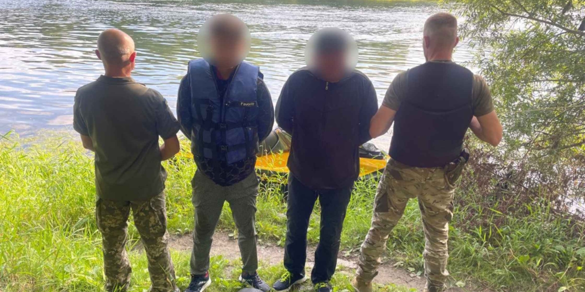 На Вінниччині порушники долали кордон за допомогою підводних скутерів