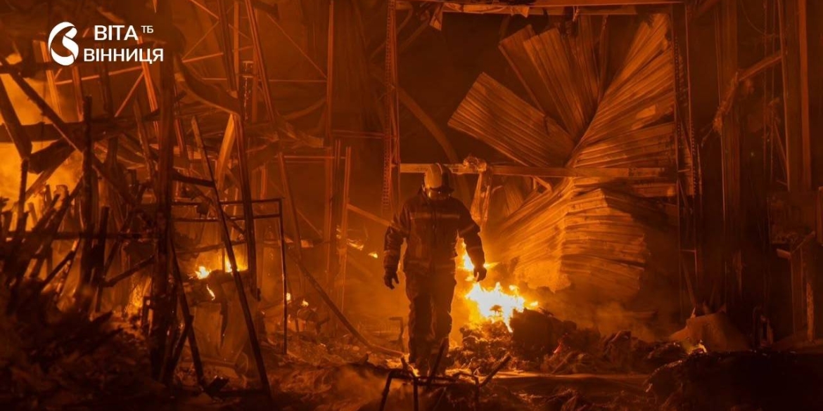 На Вінниччині пошкоджено об'єкти енергомережі під час нічної атаки