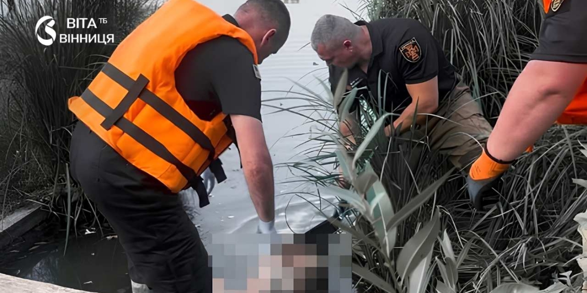 На Вінниччині потонув 69-річний чоловік рятувальники дістали тіло з водойми