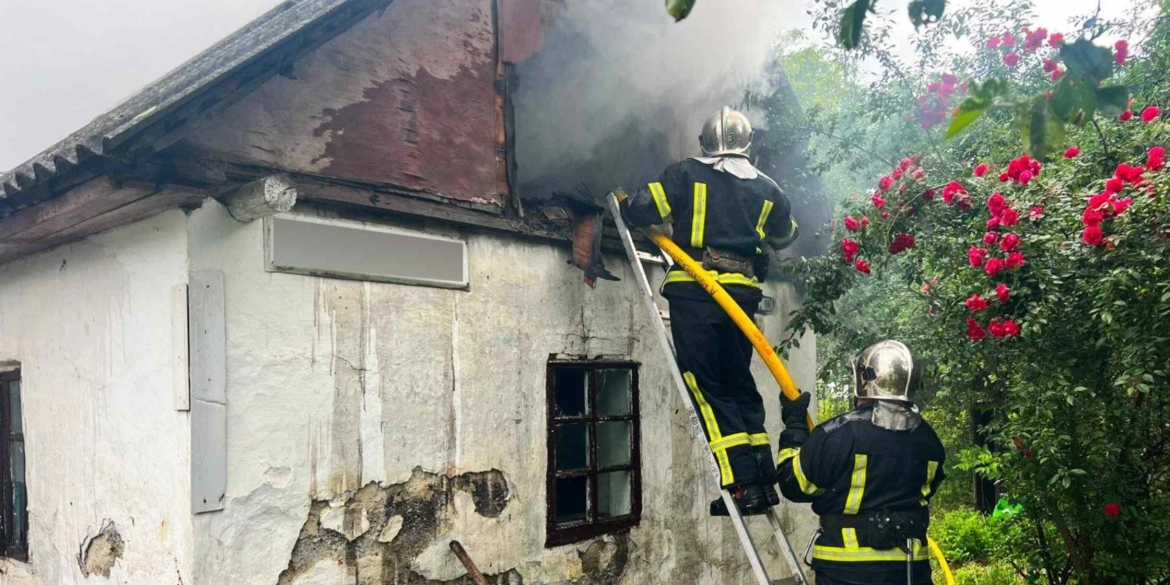 На Вінниччині пожежа забрала життя 76-річної пенсіонерки