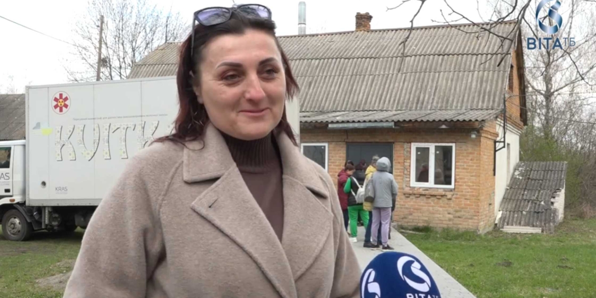 На Вінниччині працює пересувний мамограф Квітка. Де і коли можна пройти обстеження