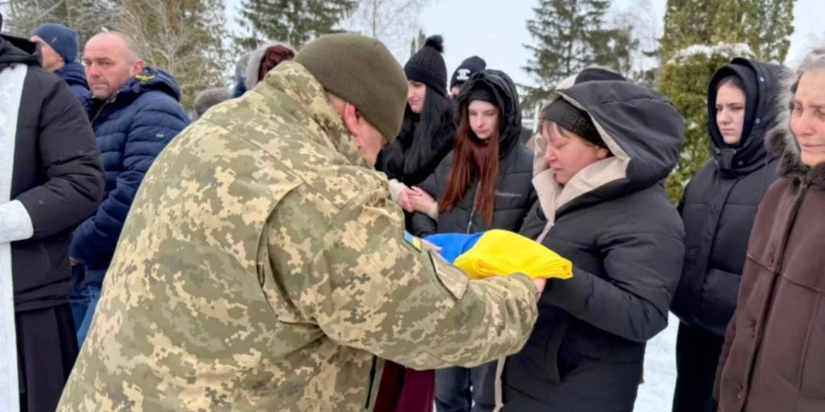 На Вінниччині прощались із захисником, який загинув під Куп'янськом