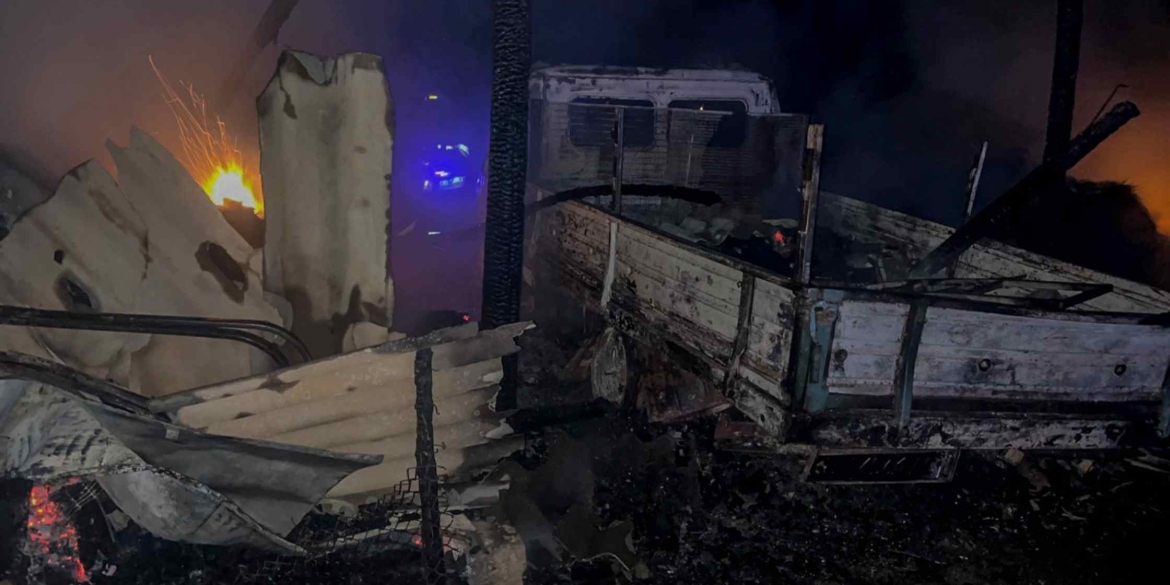 На Вінниччині протягом доби горіло два автомобілі