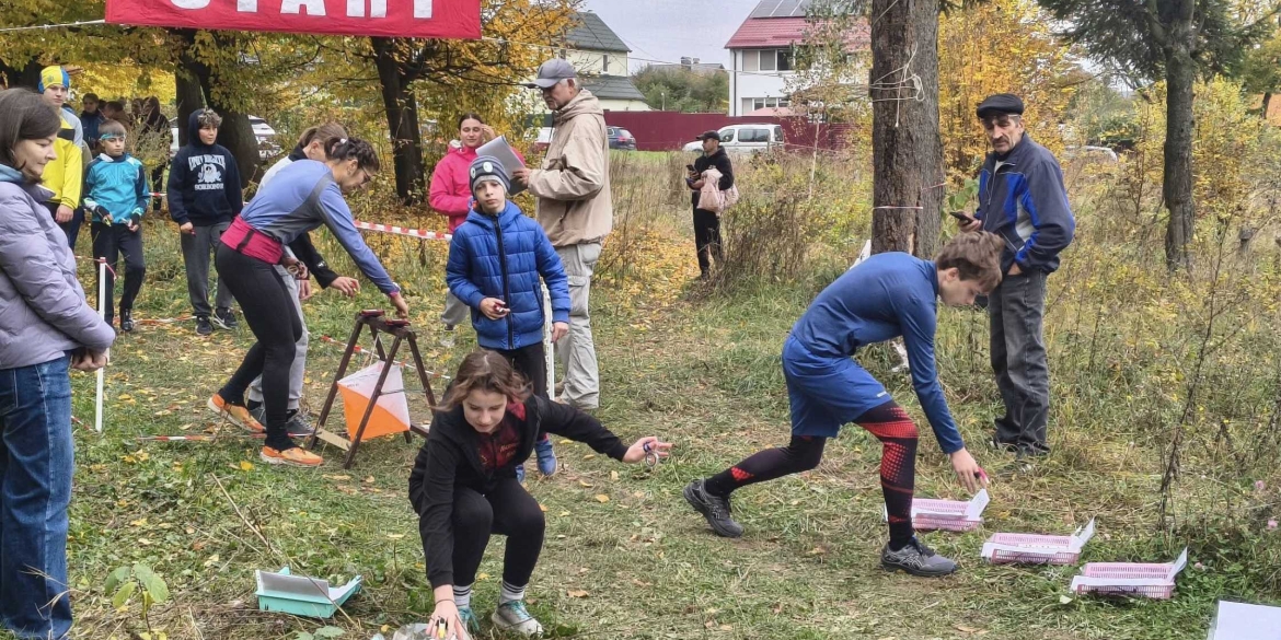 На Вінниччині провели чемпіонат зі спортивного орієнтування