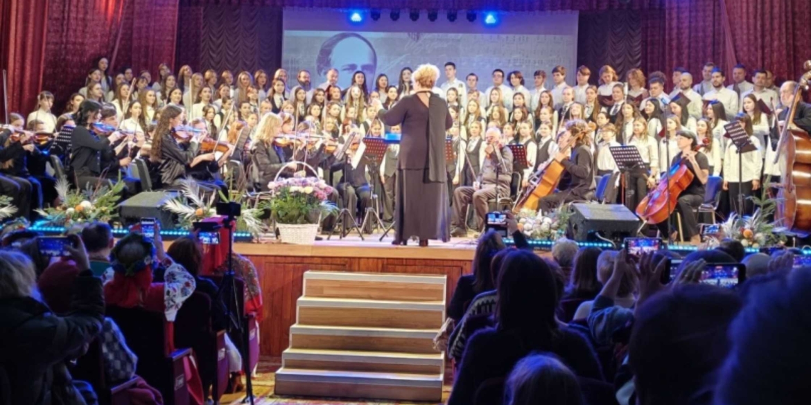 На Вінниччині провели обласний фестиваль хорового мистецтва «Співає Поділля Леонтовича»