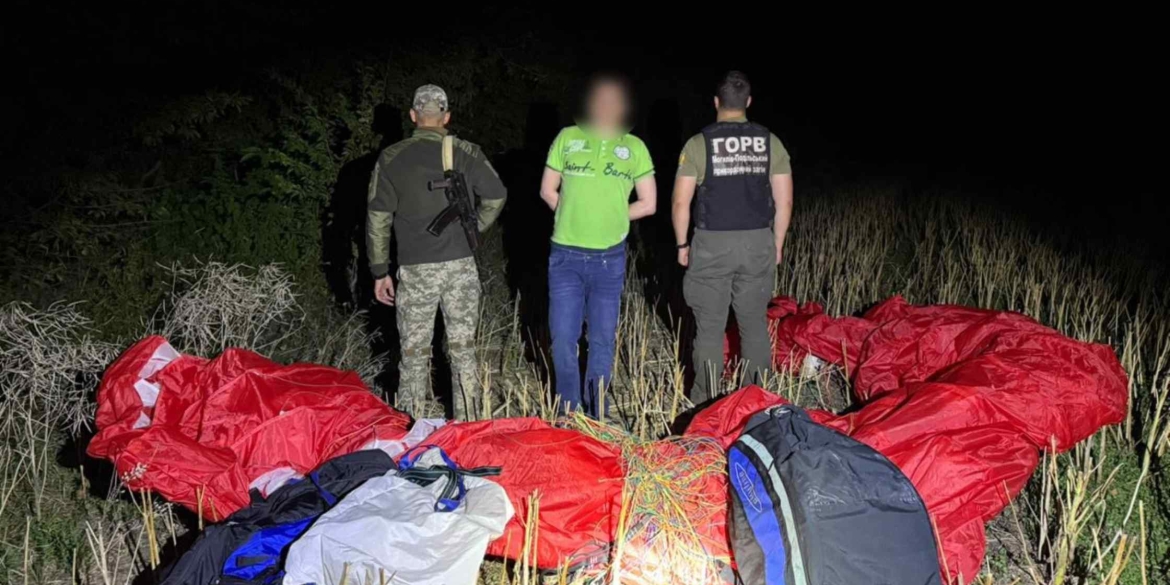 На Вінниччині прикордонники затримали чоловіка, який намагався… перелетіти кордон