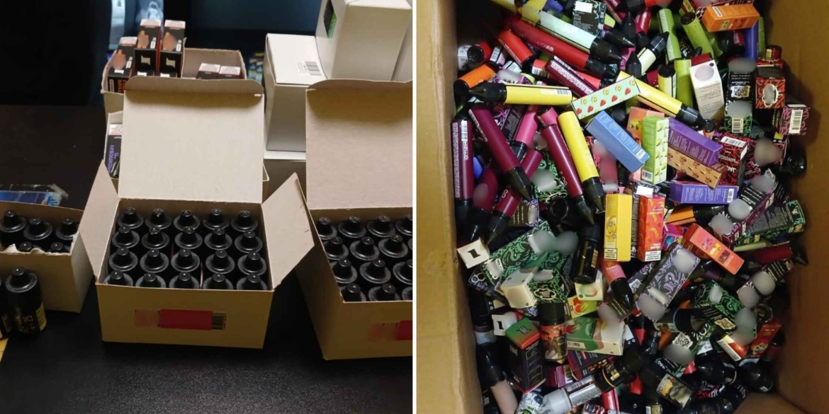 На Вінниччині припинили роботу 15 місць продажу рідин для електронних сигарет