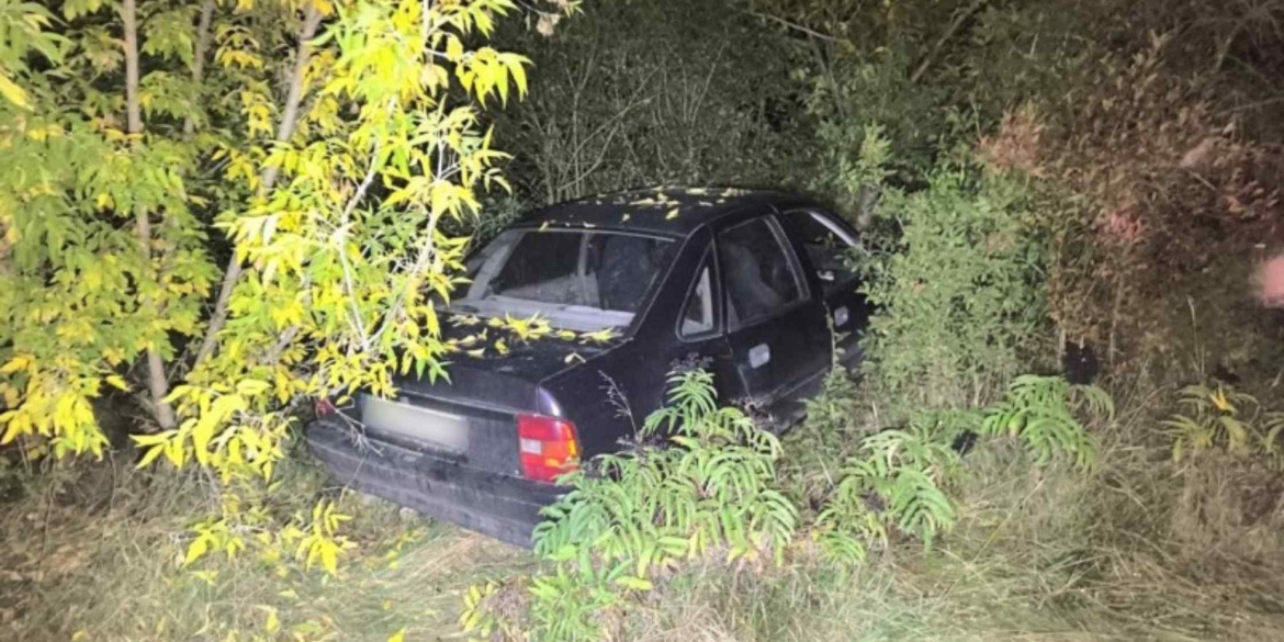 На Вінниччині п’яний викрадач не не проїхав на чужому авто й двісті метрів - врізався в дерево