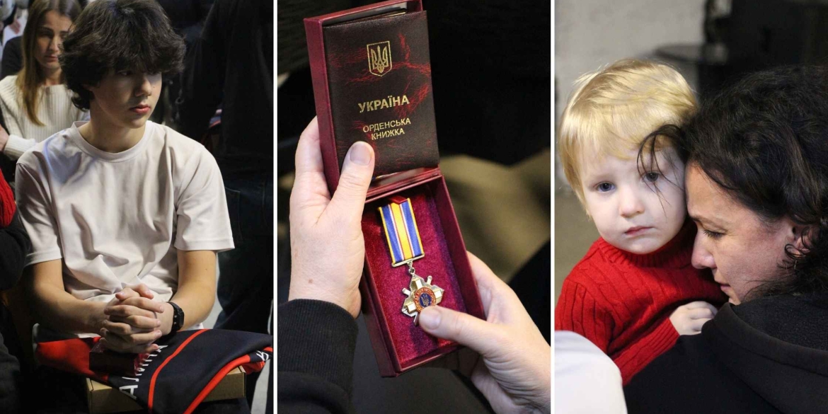 На Вінниччині родинам загиблих військовослужбовців вручили посмертні державні нагороди