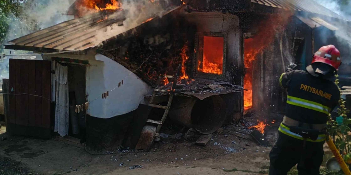 На Вінниччині рятувальники ліквідували 17 пожеж