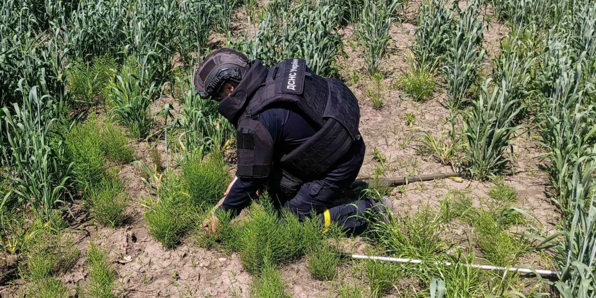 На Вінниччині сапери знищили 105-міліметровий снаряд часів Другої світової