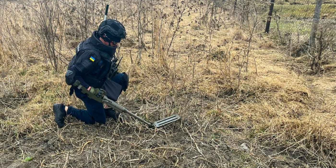 На Вінниччині сапери знищили два артилерійські снаряди та міну