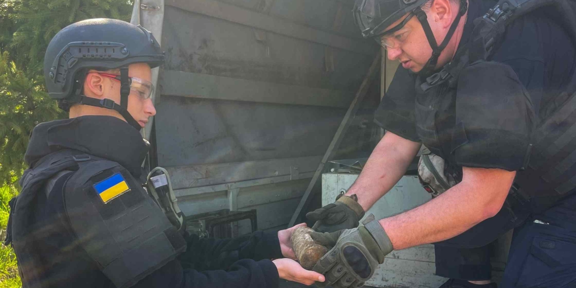 На Вінниччині сапери знищили шість снарядів часів Другої світової війни
