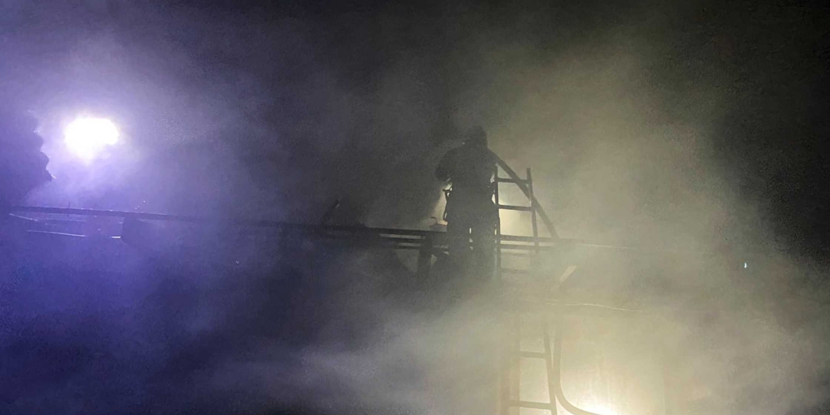 На Вінниччині спалахнула сушарка зернозберігального підприємства На Вінниччині спалахнула сушарка зернозберігального підприємства
