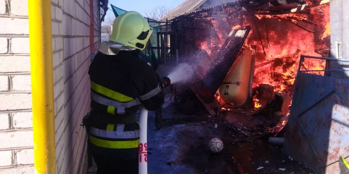 На Вінниччині сталося 17 пожеж, десять із них — на відкритих територіях