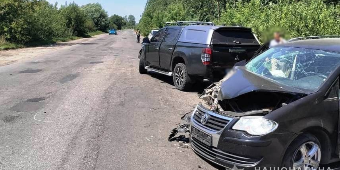 На Вінниччині стались дві автопригоди, в яких постраждали діти