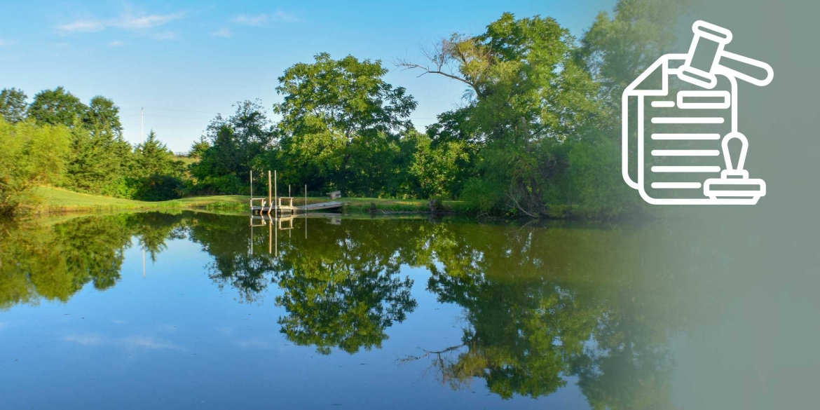 На Вінниччині товариству не вдалося орендувати водойму на пів століття
