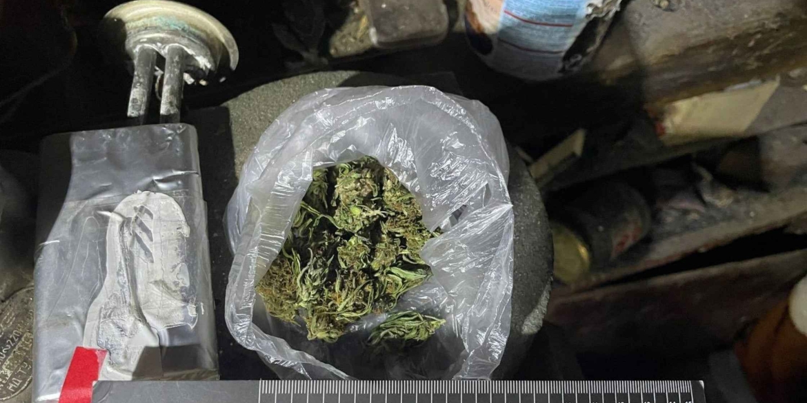 На Вінниччині у чоловіка вилучили коноплі, які він зберігав для власного споживання