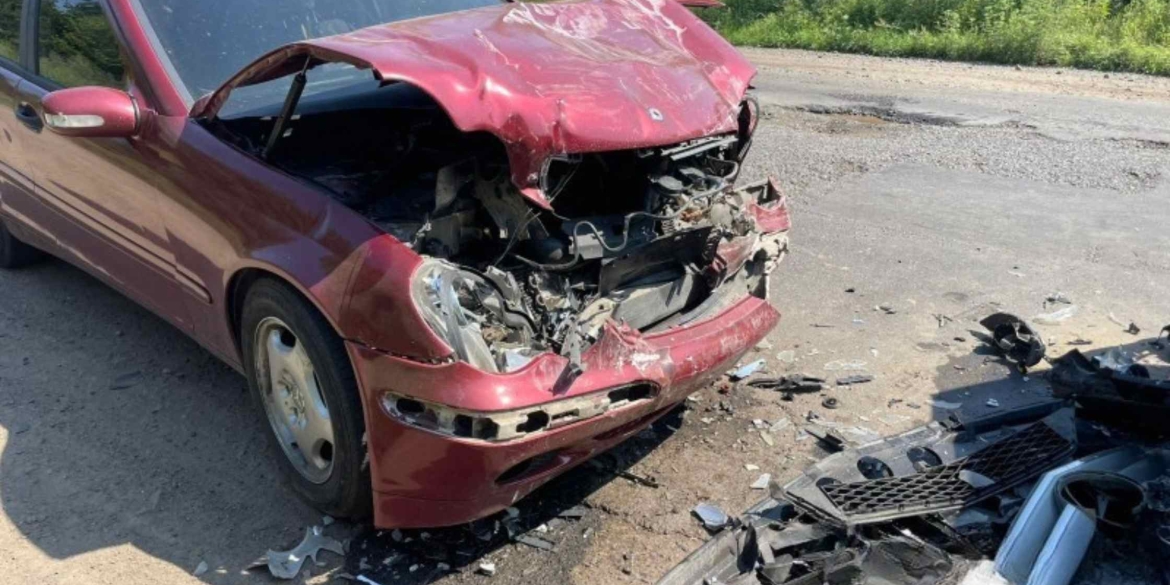 На Вінниччині у ДТП постраждав 9-річний пасажир одного з авто