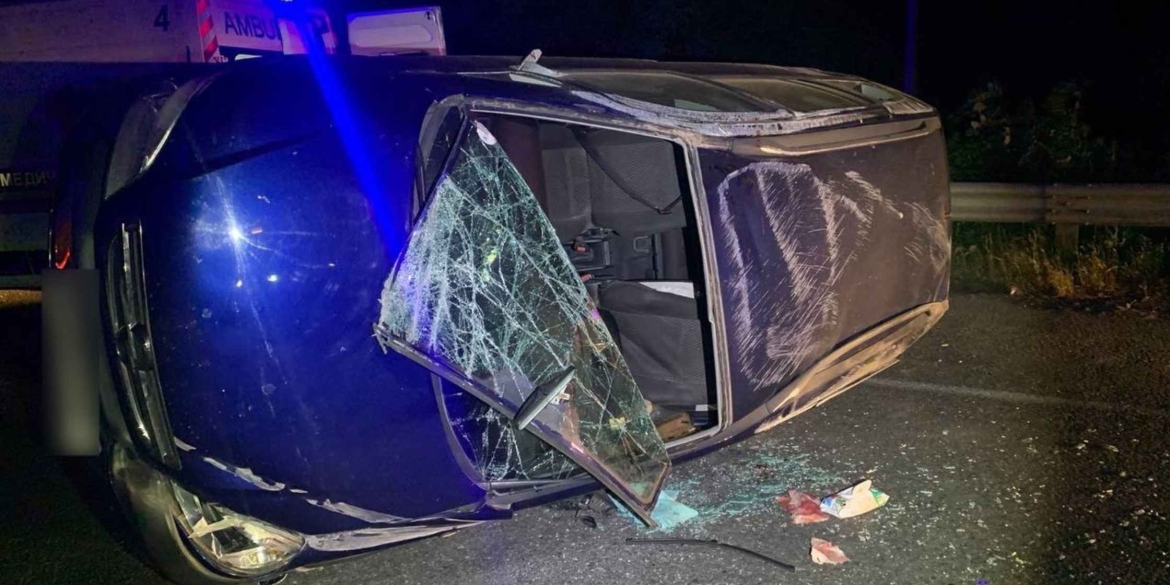 На Вінниччині в аварії постраждали три пенсіонери 